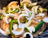 A picture of step 4 of Crockpot Quick and Easy Greek Chicken.