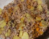 عکس مرحله 4 از دستور خوراک سویا و گوشت چرخ کرده فوری مائده پز 🍜🍲