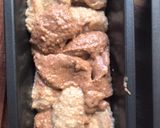 Foto del paso 3 de la receta: Banana bread con crumble de coco y chocolate! 🍌🥥🍫