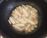 मसाला अरबी आलू (masala arbi aloo recipe in Hindi) रेसिपी चरण 1 फोटो