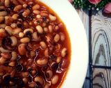 صورة لخطوة 3 من وصفة لوبيا بطريقة بسيطة وطعم لذيذ 😋😋