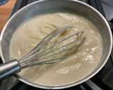 Une image de l'étape 9 de Flan sans pâte aux groseilles noires et abricots.