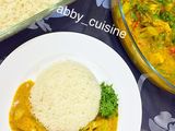 يخنة دجاج تايلندي