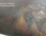 Foto langkah ke 3 dari resep Kue Lupis Pandan Ketan Putih.