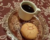 Une image de l'étape 9 de Ghribia aux pois chiches ☕.
