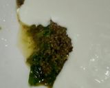 A picture of step 2 of Baigun ka raita.