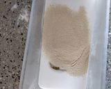 A picture of step 2 of Mahamri #breakfastideas.