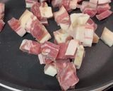 Foto del paso 2 de la receta Ñoquis a la Carbonara