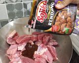 Foto langkah ke 2 dari resep Rendang Daging Sapi Praktis.