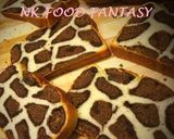A picture of step 9 of Honey Oats Leopard Bread.