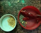 A picture of step 5 of Lentils.
