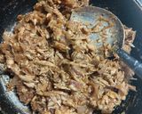 A picture of step 2 of Chicken pattice.
