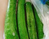 Hình bước làm 1 của món Canh gà nấu mướp hương