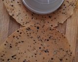 मसाला पापड़ (Masala papad recipe in Hindi) रेसिपी चरण 1 फोटो