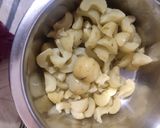 A picture of step 2 of Amla candy.