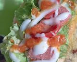 Foto langkah ke 3 dari resep Chicken Luncheon Sandwich.