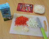 Foto langkah ke 2 dari resep Macaroni Schotel Teflon (step by step).