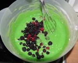Foto del paso 11 de la receta: 🎃Muffins🎃 para Halloween  (Chocolate blanco y moras) 💚
