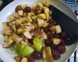 Foto del paso 3 de la receta: Frutas tibias flambeadas