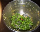 A picture of step 3 of Veg tangri kabab.