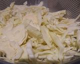 A picture of step 1 of Simply Braised Cabbage.