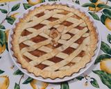 Foto del passaggio 6 della ricetta Crostata con marmellata di limoni e ricotta