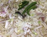 A picture of step 8 of Matar wale rice.
