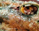 Foto del paso 12 de la receta: Canelones de verduras asadas con bechamel de tomate seco