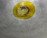 A picture of step 2 of Sunsunia saag (aquatic plants)Fry.