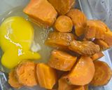 Foto del paso 1 de la receta: Cavatelli de Zanahoria 🥕 y sémola