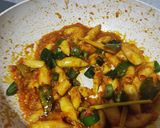 Foto langkah ke 4 dari resep Kids friendly Cumi Balado.