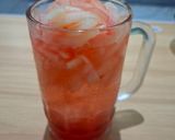 Foto langkah ke 4 dari resep Es Blewah Cocopandan.