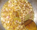 A picture of step 1 of Jollof rice.
