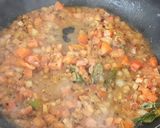 A picture of step 2 of Bread Poha.