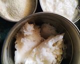 A picture of step 1 of Rice idli.