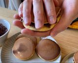 Foto del paso 4 de la receta: Dorayaki (どら焼き) / Dulce japonés