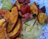 A picture of step 7 of Roast pumpkin / squash (Red kuri variety).