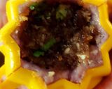 A picture of step 4 of Gulkand Paan Ukadiche Modak.