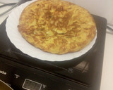 Foto del paso 5 de la receta: Receta de tortilla de patatas con cebolla
