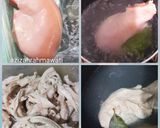 Foto langkah ke 1 dari resep Ayam suwir kecap.