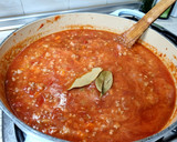 Foto del paso 7 de la receta: Pasta con ragú a la boloñesa
