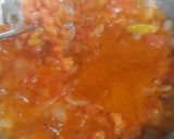 A picture of step 5 of Leave sev tamatar ki sabzi.
