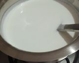 A picture of step 1 of Rose Falooda.