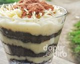 Foto langkah ke 4 dari resep Oreo Milo Cheese Cake.