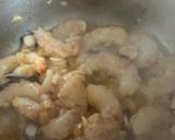 Foto del paso 5 de la receta: Tortelloni con pulpo y gambones, especias Sabor Cookpad, one pot