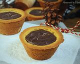 Foto langkah ke 11 dari resep Salted Caramel Chocolate Cookie Cup.