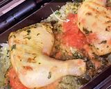 Une image de l'étape 4 de Tajine de poulet aux légumes.