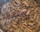Szalonnás gombás pulykahúsos penne recept fázis 2 fotója