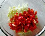 Csirkecomb saláta recept fázis 3 fotója