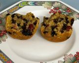 A picture of step 18 of Cranberry Oatmeal Muffins.